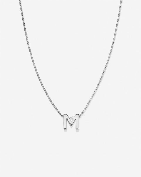 Just For You Initial Necklace — M