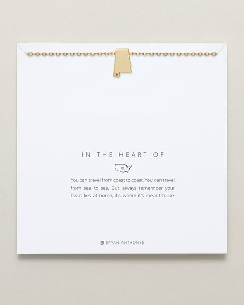 In The Heart Of Necklace — Alabama