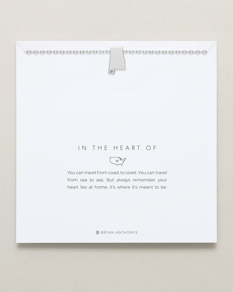 In The Heart Of Necklace — Alabama