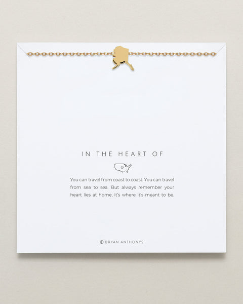 In The Heart Of Necklace — Alaska