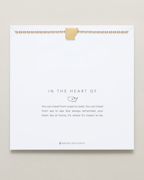 In The Heart Of Necklace — Arkansas