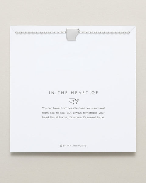 In The Heart Of Necklace — Arkansas