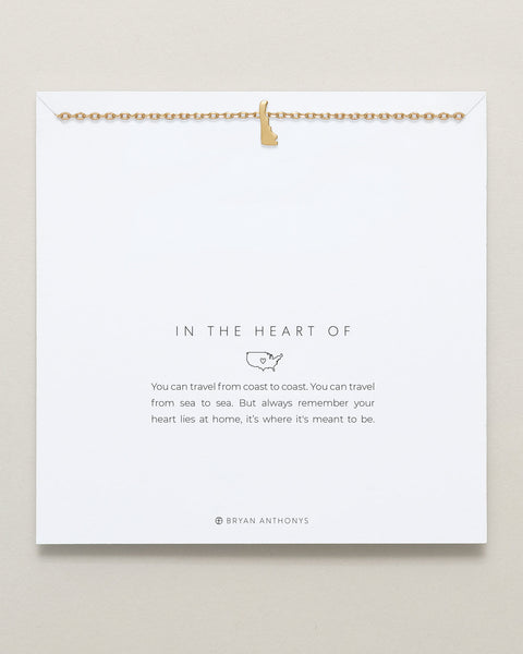 In The Heart Of Necklace — Delaware