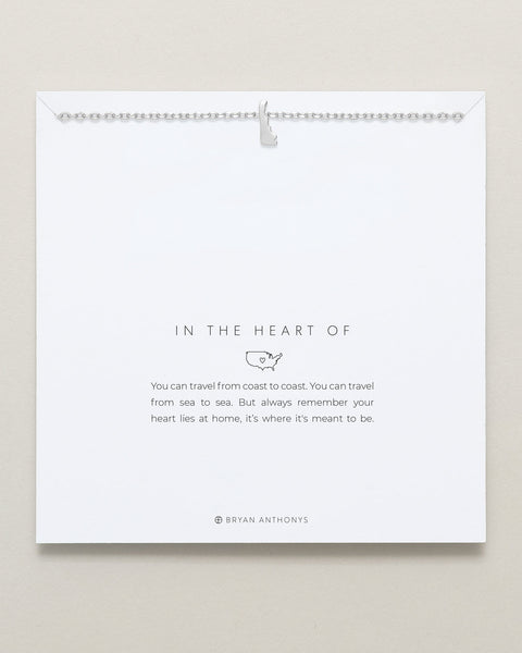 In The Heart Of Necklace — Delaware