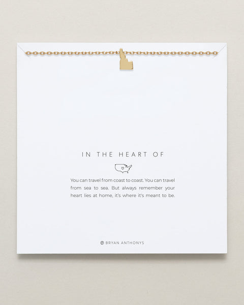 In The Heart Of Necklace — Idaho