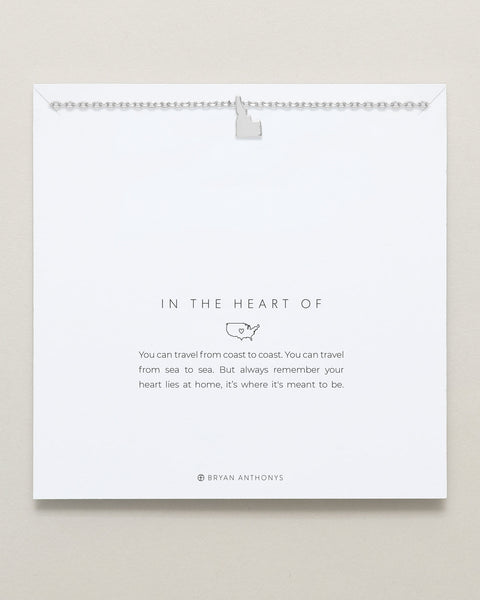 In The Heart Of Necklace — Idaho
