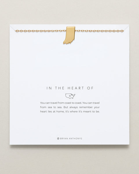 In The Heart Of Necklace — Indiana