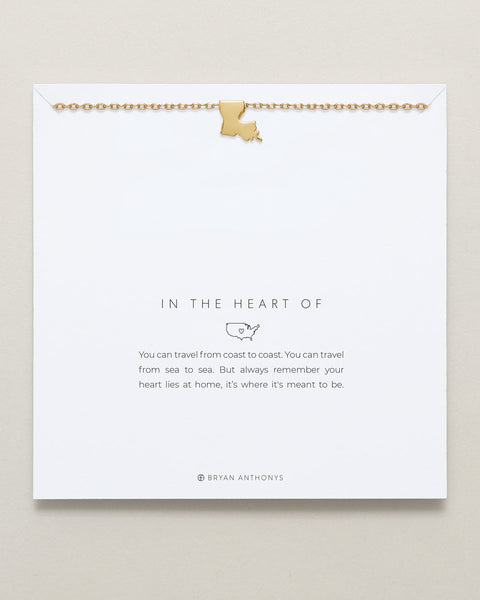 In The Heart Of Necklace — Louisiana