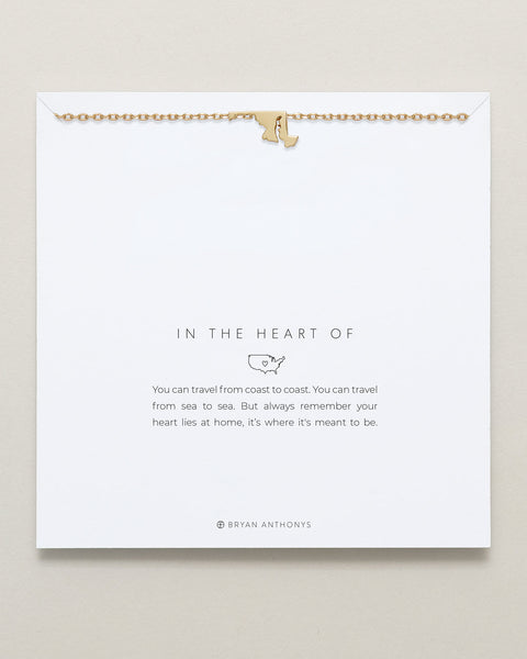 In The Heart Of Necklace — Maryland