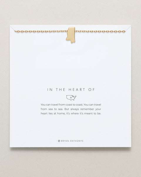 In The Heart Of Necklace — Mississippi