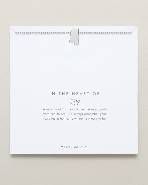 In The Heart Of Necklace — Mississippi