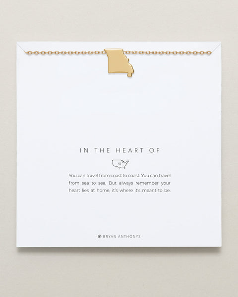 In The Heart Of Necklace — Missouri