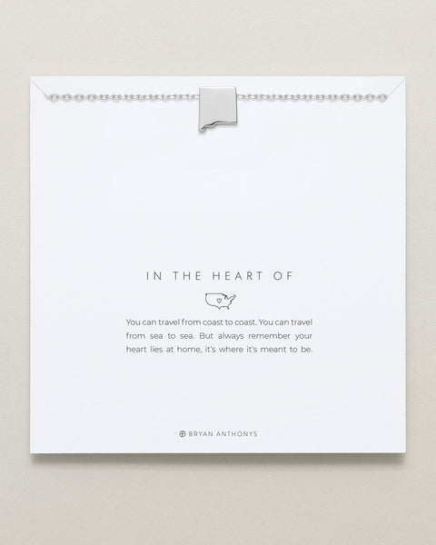 In The Heart Of Necklace — New Mexico