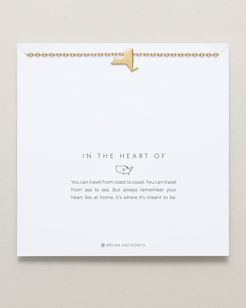 In The Heart Of Necklace — New York