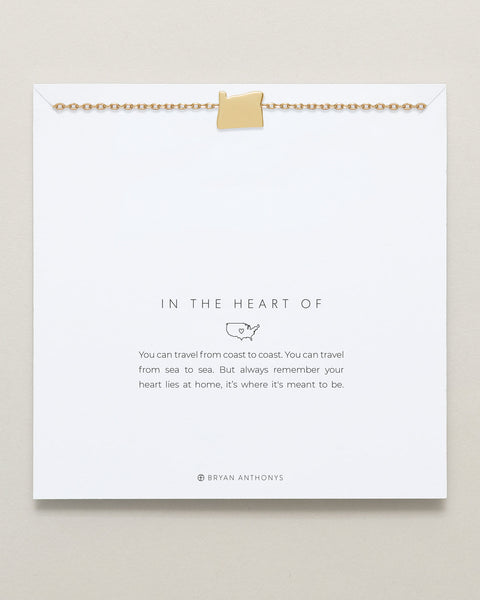 In The Heart Of Necklace — Oregon