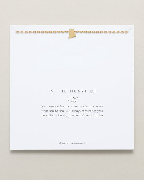 In The Heart Of Necklace — Rhode Island
