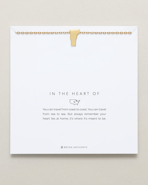 In The Heart Of Necklace — Vermont