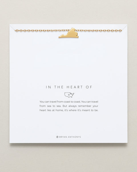 In The Heart Of Necklace — Virginia