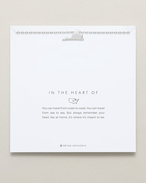 In The Heart Of Necklace — Virginia