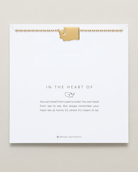 In The Heart Of Necklace — Washington