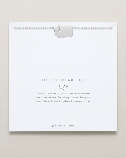 In The Heart Of Necklace — Washington