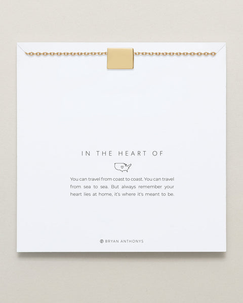 In The Heart Of Necklace — Wyoming