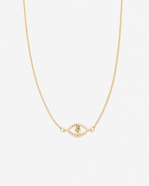 Just For Luck Evil Eye Necklace