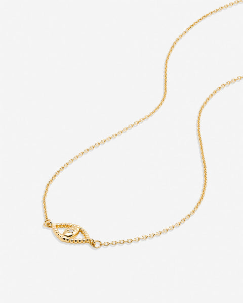 Just For Luck Evil Eye Necklace
