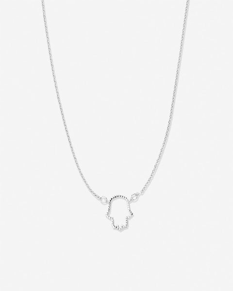 Just For Luck Hamsa Necklace