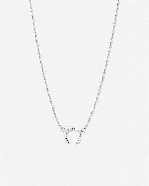 Just For Luck Horseshoe Necklace
