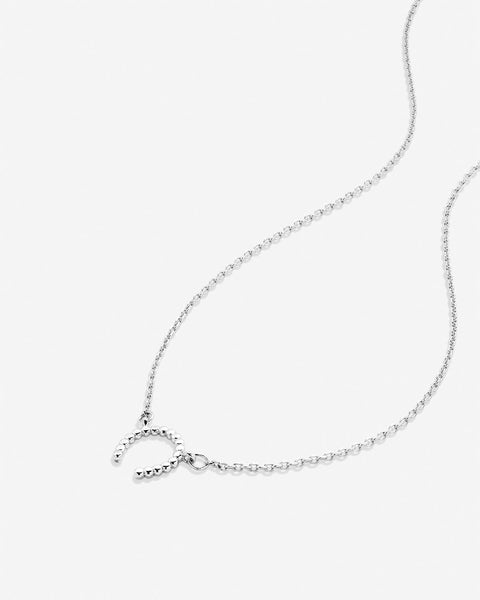 Just For Luck Horseshoe Necklace