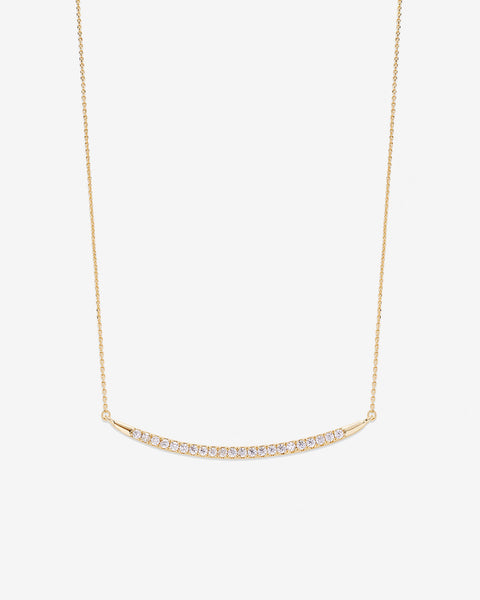 Love The Sky You're Under Pave Necklace