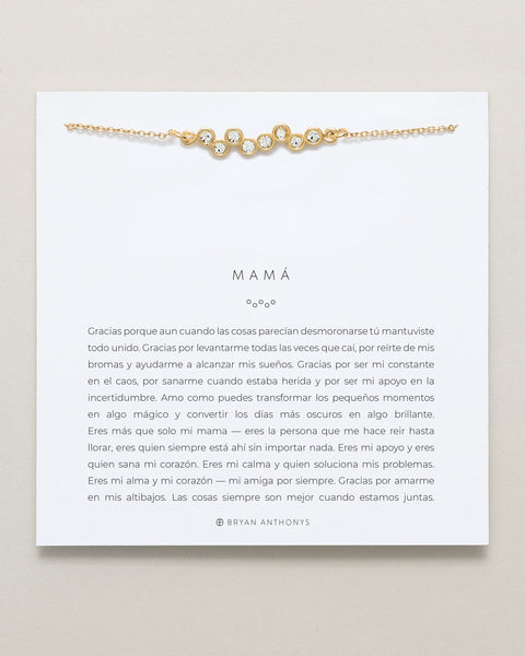 Mamá Necklace (Spanish)