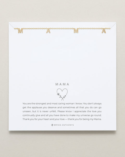 Mama Necklace
