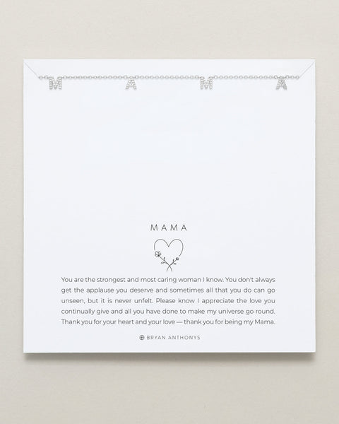 Mama Necklace