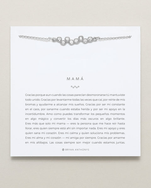 Mamá Necklace (Spanish)