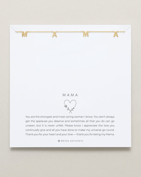 Mama Necklace