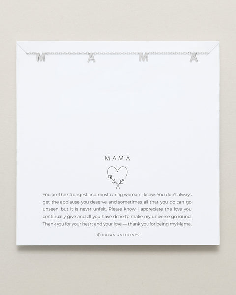 Mama Necklace