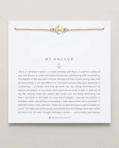 My Anchor Necklace