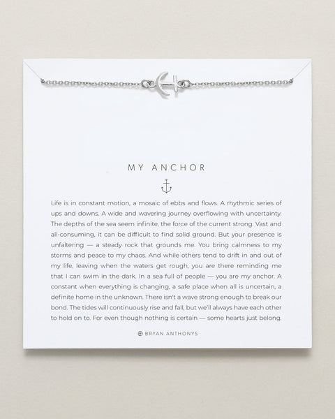 My Anchor Necklace