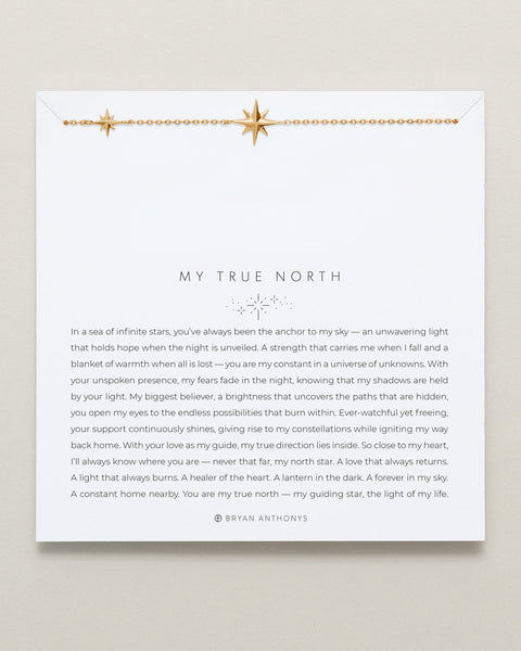 My True North Dainty Necklace