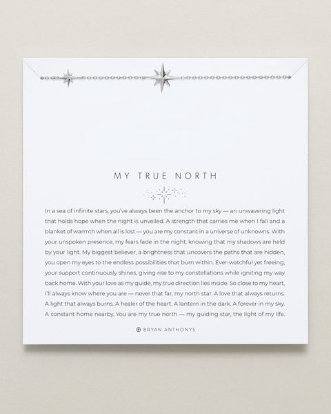 My True North Dainty Necklace
