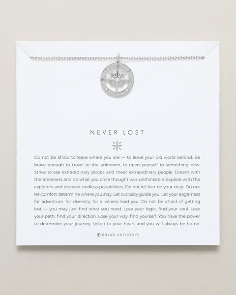 Never Lost Necklace
