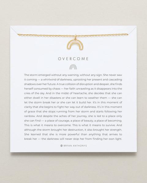 Overcome Necklace