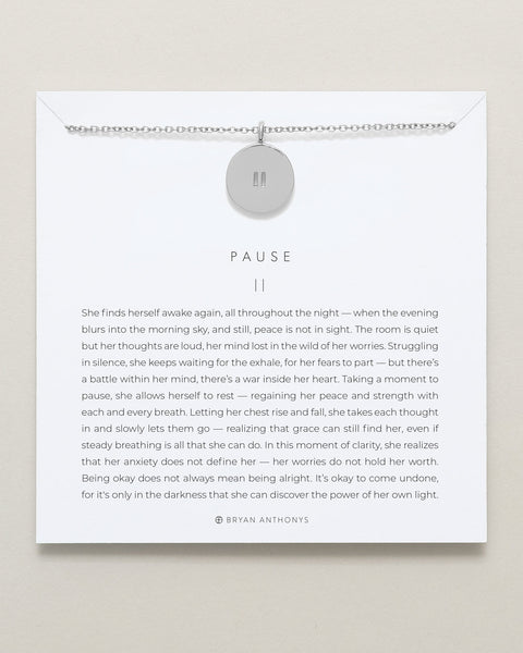 Sea Seeker & Pause Layered Necklace Set