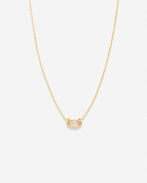 Self Love Marquise Necklace
