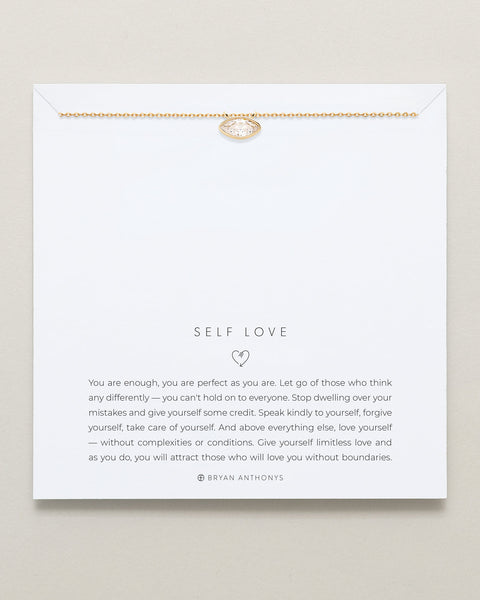 Self Love Marquise Necklace