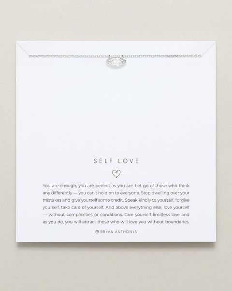Self Love Marquise Necklace