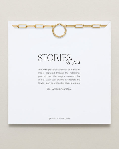 Stories of You — Paperclip Chain Necklace