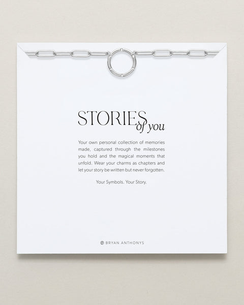 Stories of You — Paperclip Chain Necklace